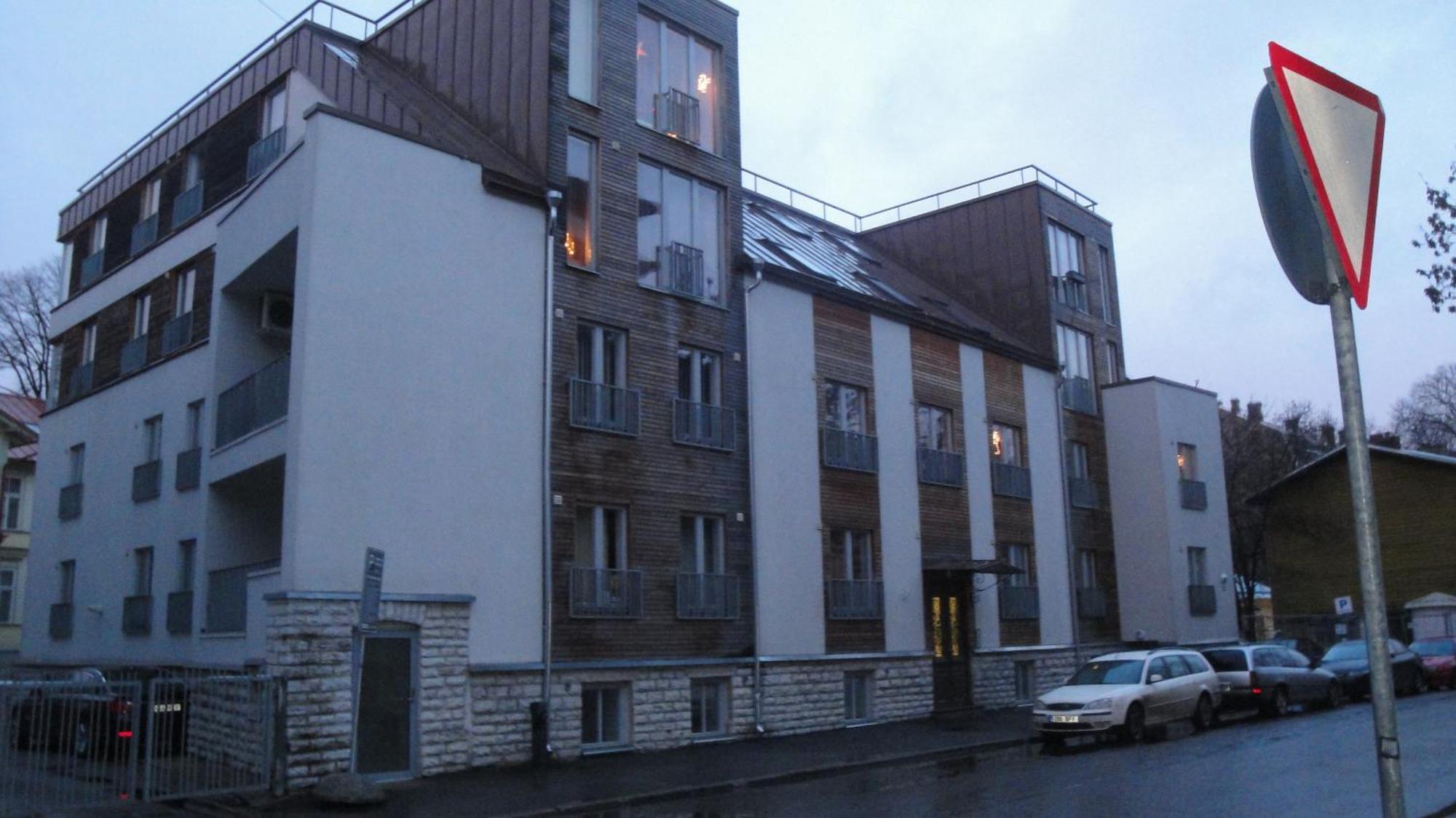 Tatari Apartment Tallinn Exterior photo